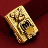 Steampunk Gear Mechanical Bear kerosene Lighter Copper Handmade Violent Bear Wearable Trendy Play