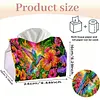 Hummingbird Sunset DIY PULeather Diamond Painting Tissue Box for Adults Beginners Large Size Diamond Art Paper Storage Holder for Living Room Bathroom Table Decor