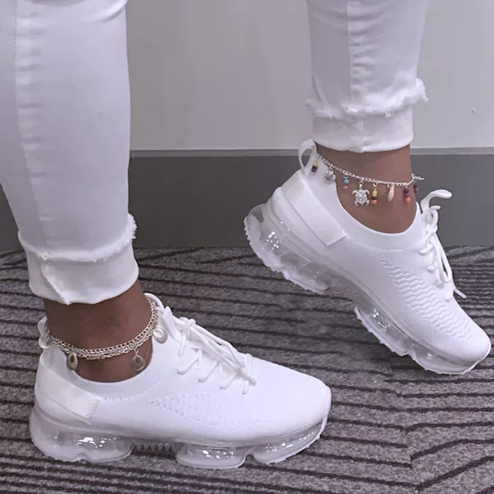 breathable air cushion trainers