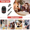 Metal Keyless Drill Chuck Adapter 1.5-13mm Quick Change Converter Fixture Tools