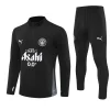 Manchester City 2025-26 black Sports Suit Chandal