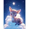 Diamond Painting-DIY Full Round Drill Cute Deer
