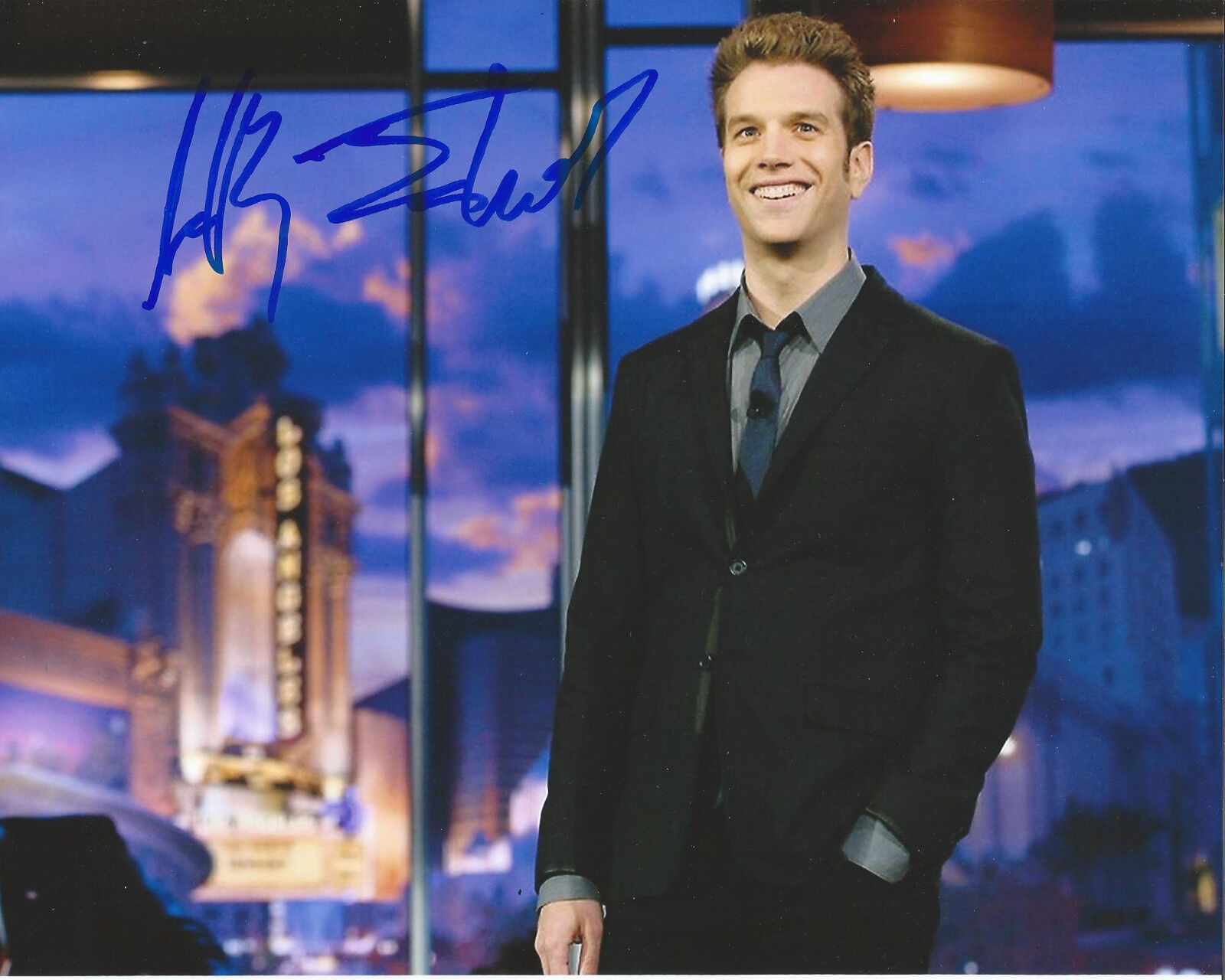 COMEDIAN ANTHONY JESELNIK SIGNED AUTHENTIC ROAST 8x10 Photo Poster painting w/COA THE OFFENSIVE