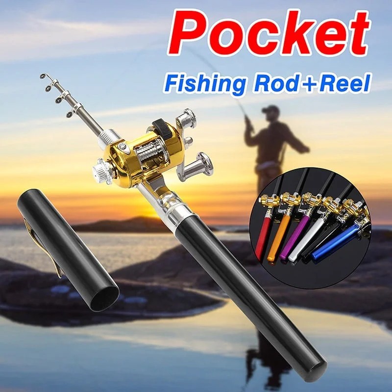 🔥LAST DAY SALE 48% OFF🔥2024 Pocket Size Fishing Rod