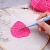 Cotton Monks Cloth Embroidery Needlework Fabric for Punch Needle Craft DIY
