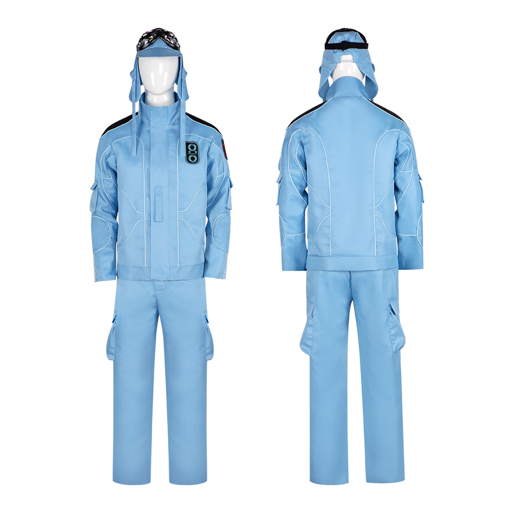 Mickey 17 cosplay - Mickey 17 cosplay costumes - Mickey 17 2025 Movie clothes Medkit Plush