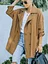Coats Woman 2025 Solid Color Lapel Single Breasted Loose Trench Coat for Women Jackets Long Coat Autumn Clothes Women Top