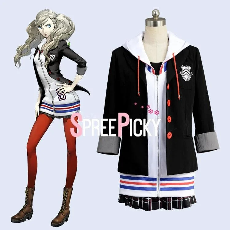Persona 5 Protagonist Cosplay Uniform SP1711405