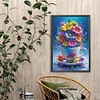Diamond Painting -DIY Full Round Drill Cup Flower(40*60CM)