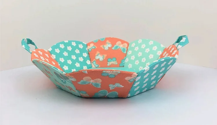Wide Woven Basket | Zigzag – Obakki