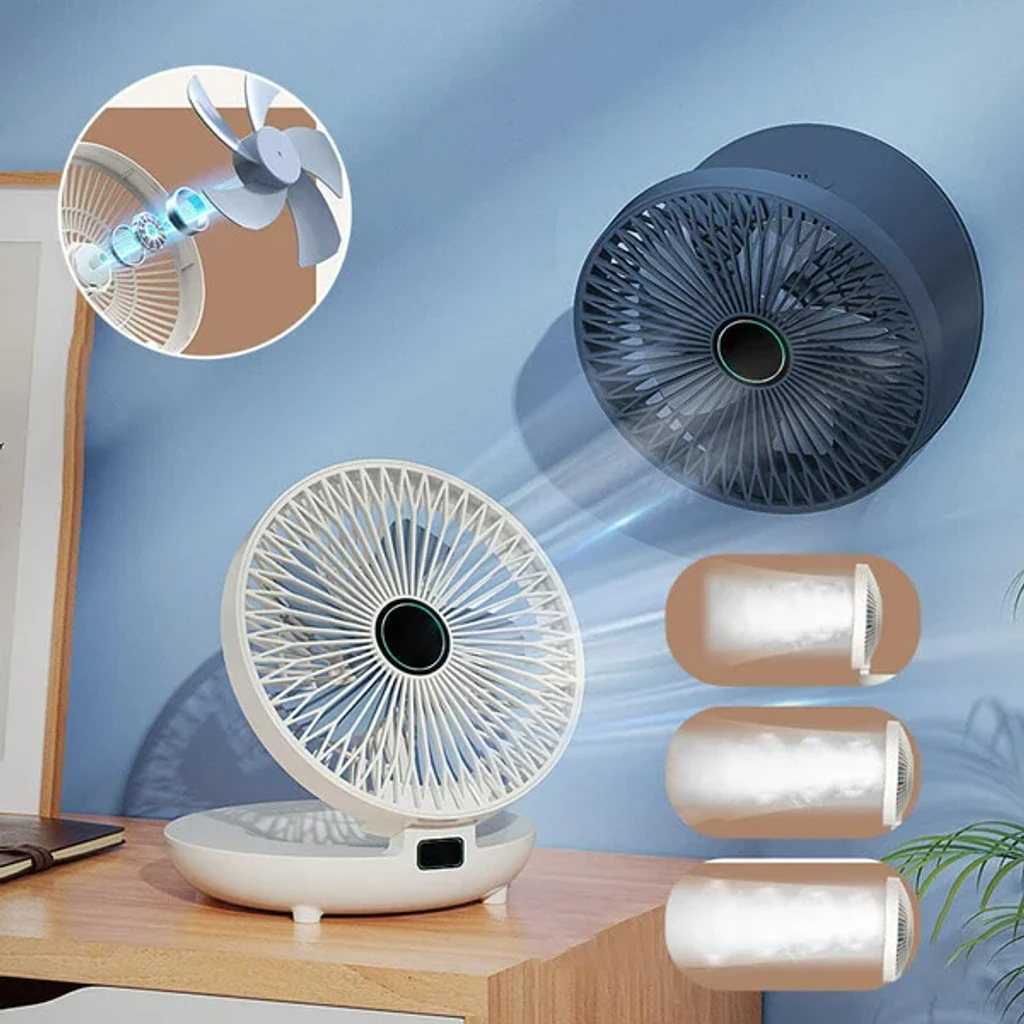🔥 Summer Hot Sale 🔥Portable wall-mounted fan👍