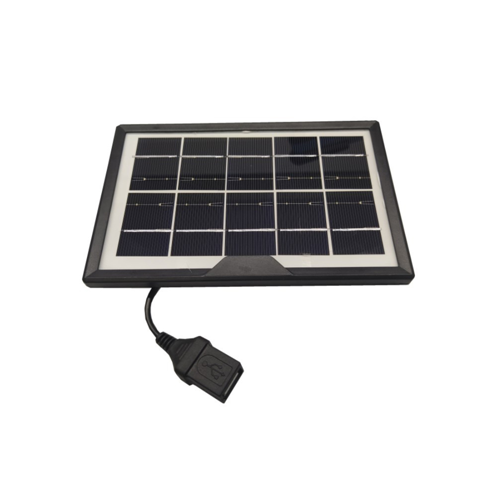 

USB Solar Panel Outdoor 5V Solar Charger Generator for Phone Flashlight, 501 Original