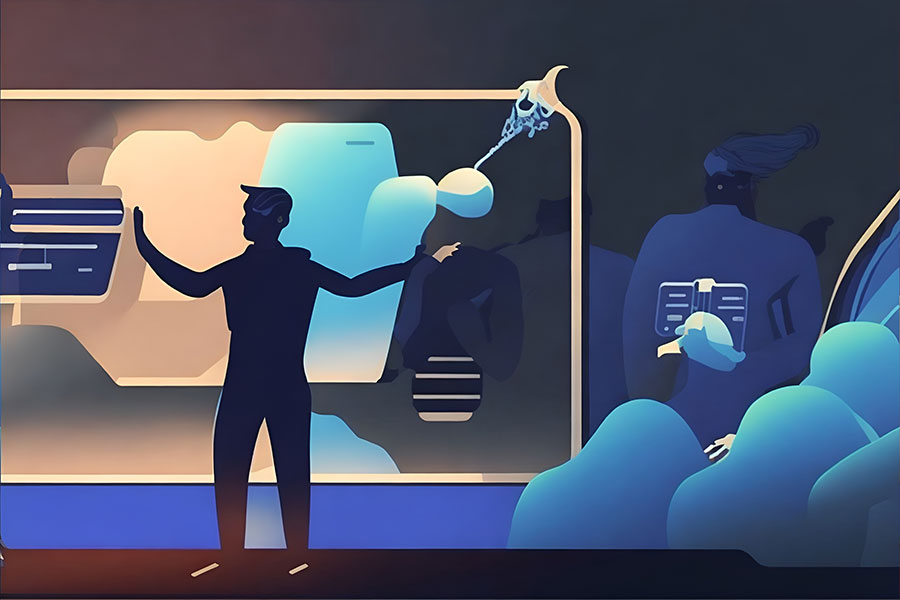 we are constantly exposed to electronic devices that emit blue light