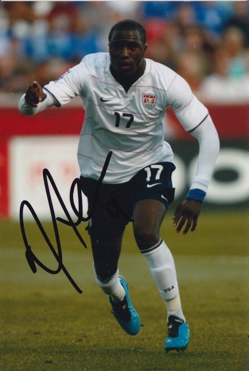 JOZY ALTIDORE HAND SIGNED 6X4 Photo Poster painting USA FOOTBALL AUTOGRAPH