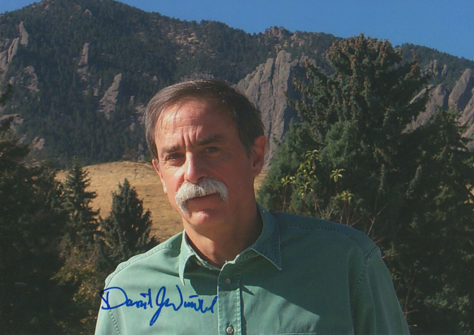 David Wineland Nobel Laureate