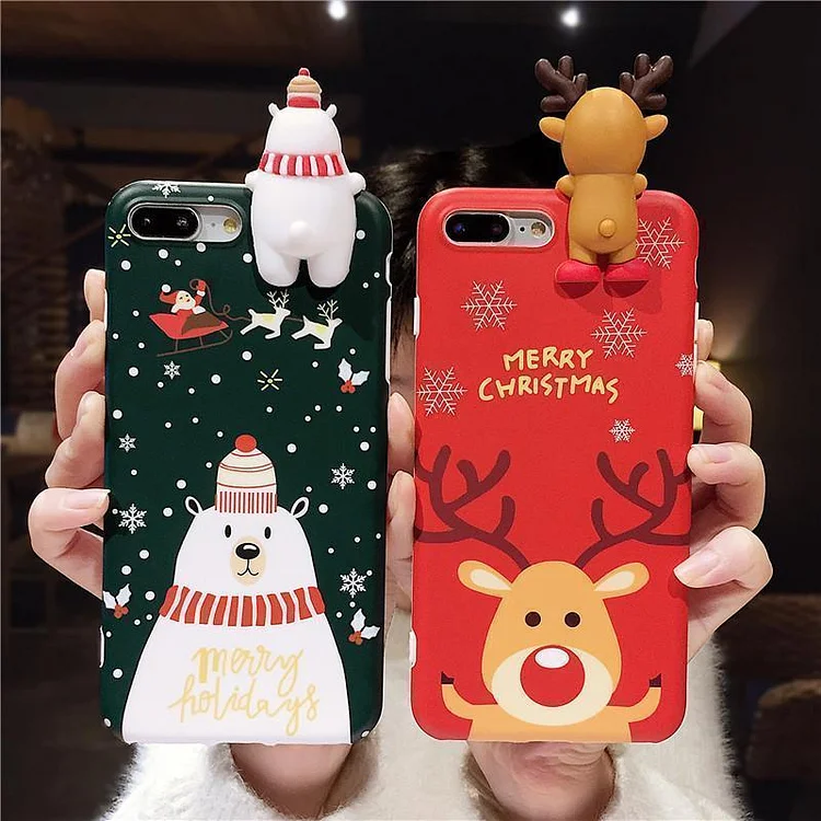 Phone 3D Christmas Cases | 168DEAL