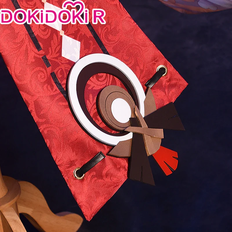 DokiDoki-R Game Genshin Impact Cosplay Yae Miko Cosplay Costume  