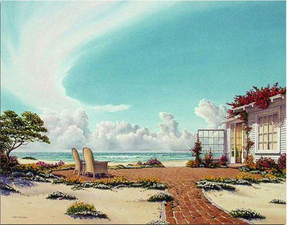 

Wooden House On Beach – Paint By Numbers - 40*50CM, 501 Original