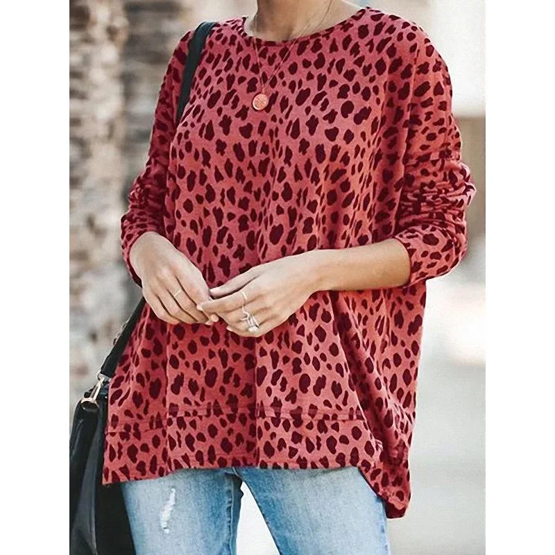 Casual  Leopard T-shirt