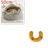 2 In 1 Dog And Cat Bed Pet Winter Bed Round Plush Warm Bed House Soft Long Plush Pets Bed Pet Products