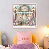 Sewing Shop-11CT Stamped Cross Stitch 45*45cm/17.72*17.72in tapestrymarket