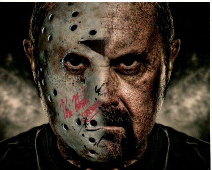 KANE HODDER Signed Autographed 8x10 FRIDAY THE 13TH JASON VOORHEES Photo Poster painting