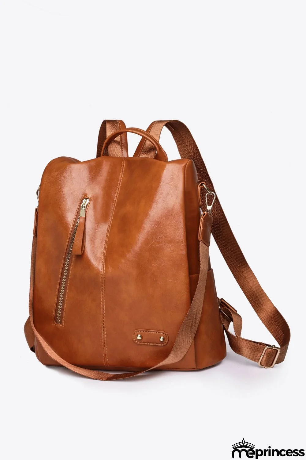 Zipper Pocket Backpack