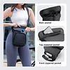 Cycling Leg Bag, Outdoor Cycling Functional Motorcycle Waist Bag Knight Bag Tactical Messenger Bag