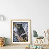 (Stamped/Counted) (Winter) Bear - 11CT Cross Stitch 50*40cm/19.69*15.75in