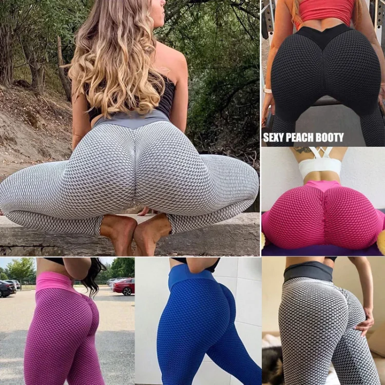 Women taking off sales yoga pants