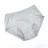 Damokan High Elasticity Menstruation Underwear Mid Rise Leak-proof Safety Briefs Plus Size Seamless Panties Nude Cotton Solid Lingerie