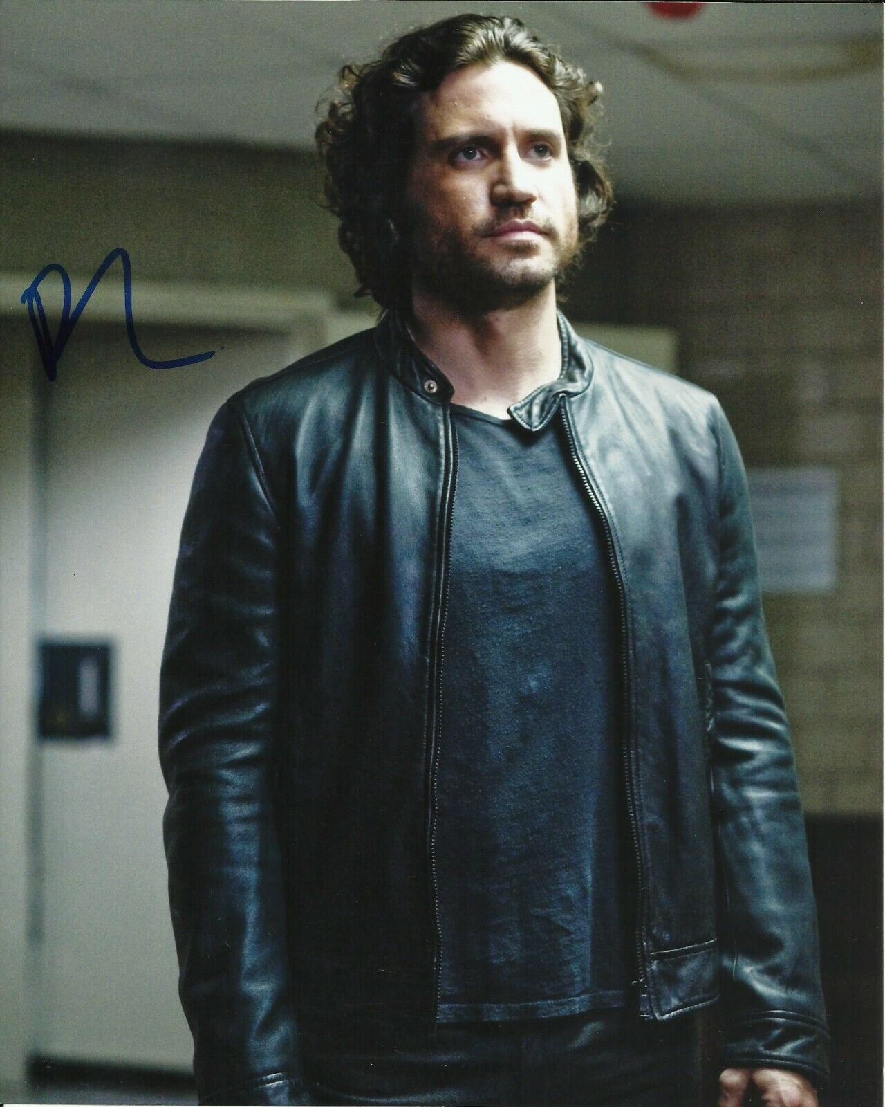 EDGAR RAMIREZ SIGNED DELIVER US FROM EVIL Photo Poster painting UACC REG 242