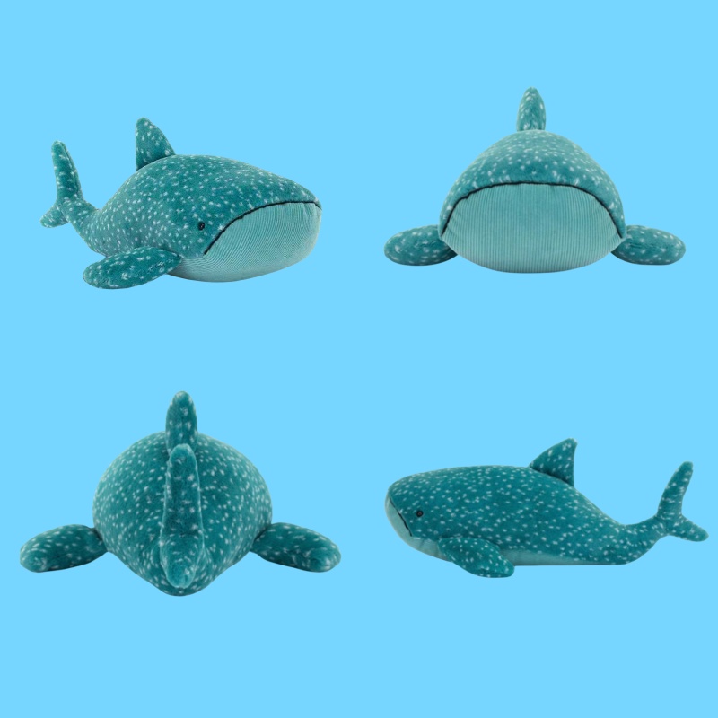 Gobfrey Whale Shark Plush 2pcs Godfrey Whale Shark