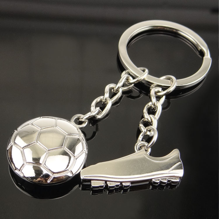 European Cup Football League Keychain