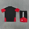 Kids Kit Germany 26-27 Short-sleeve Tracksuit Black Chandal  