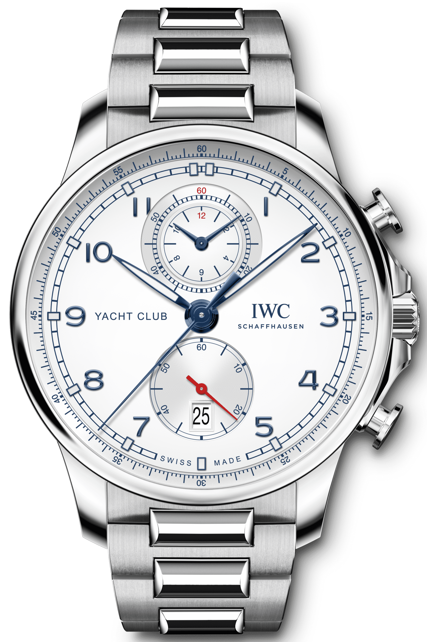 IWC Watch Portugieser Yacht Club Chronograph