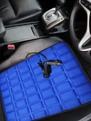 12V Car Seat Heated Cover 40W Electric Heating Pads Anti-slip Front Seat Cushion