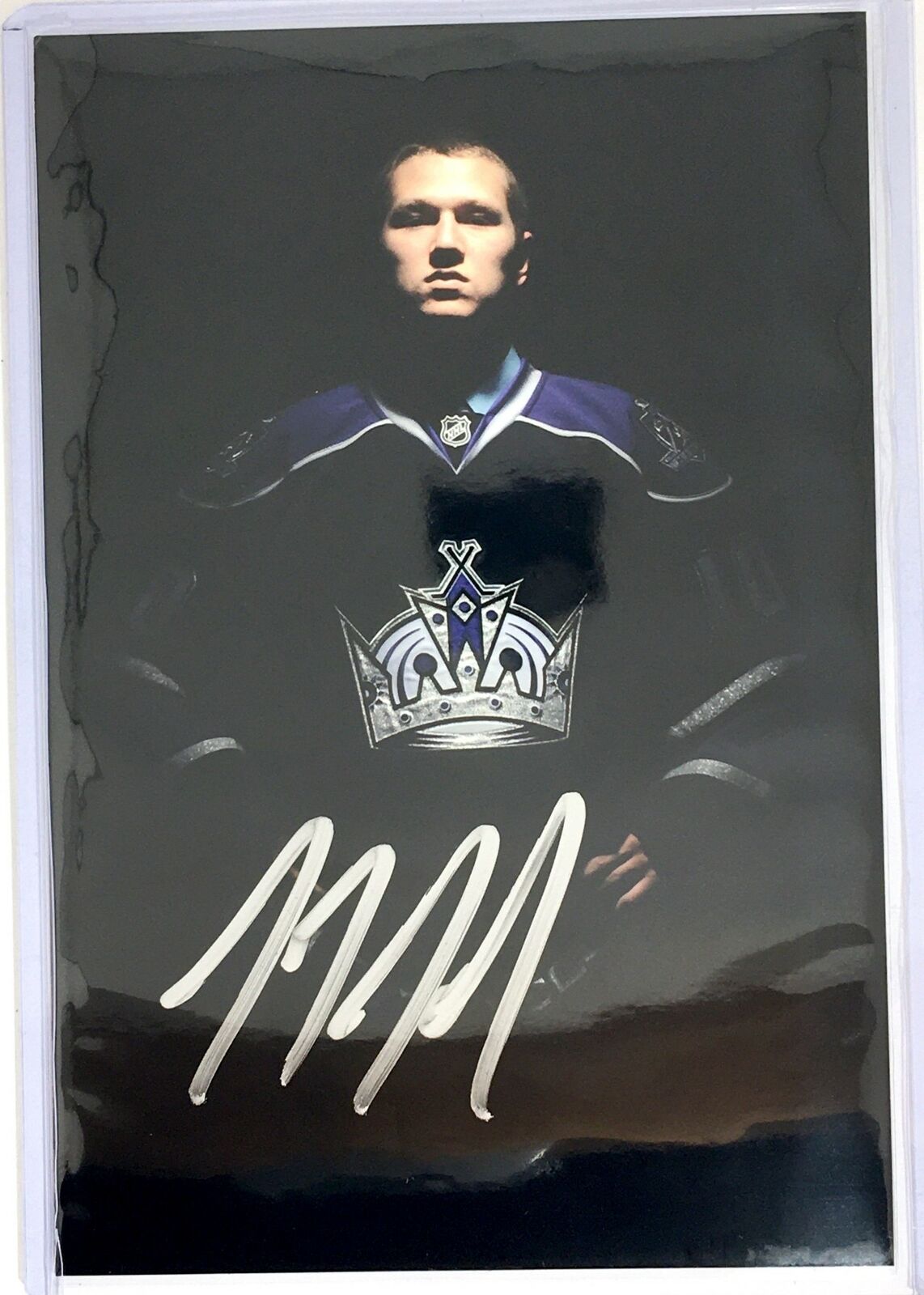 Tyler Toffoli Signed 4x6 Photo Poster painting Kings Canucks Canadiens Autograph Auto