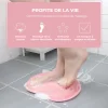 &Eacute;purateur de pieds et de dos de douche