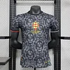 2024 Player Version England Special Edition Gray and black Football Shirt 1:1 Thai Quality