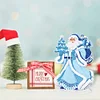 Weihnachtsbaum Weihnachtsmann - 5d DIY Bastelornament