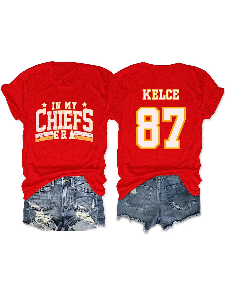 In My Chiefs Era Tee