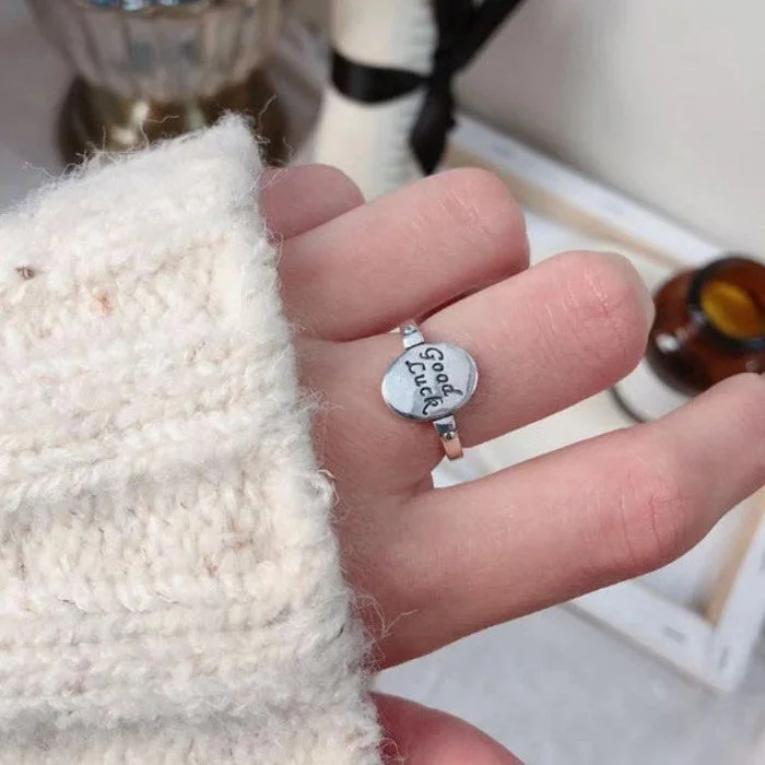 Good Luck Ring