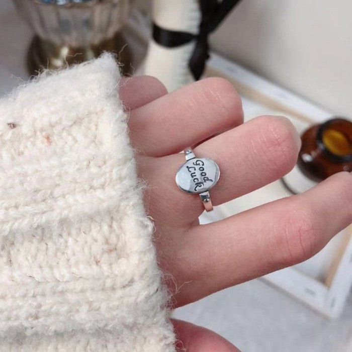 Good Luck Ring