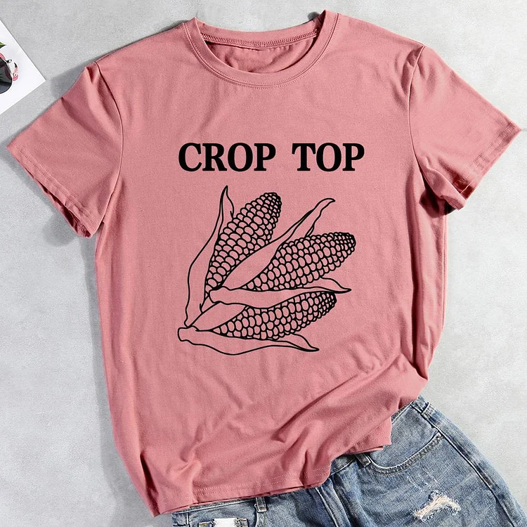 ANB -  Crop top T-shirt Tee -012082