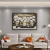 Today I Choose Faith Hope Love Peace Joy-11CT Stamped Cross Stitch 40*60cm/15.75*23.62in (Big Size)