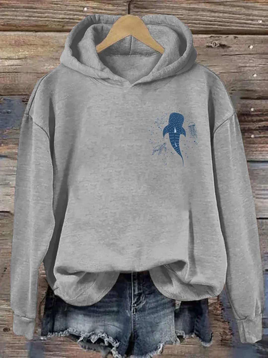 When You Go Through Deep Waters Hoodie