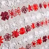🔥Last Day 49% OFF - 🎨🧵Red, White & Bloom Embroidery Kit✨