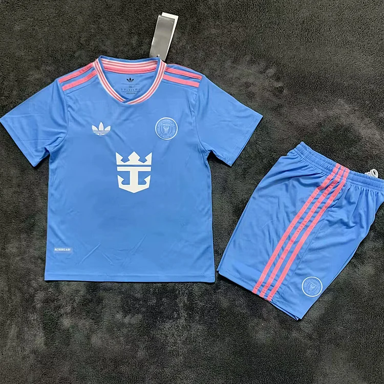 25/26 Inter Miami Second Away Kids Set