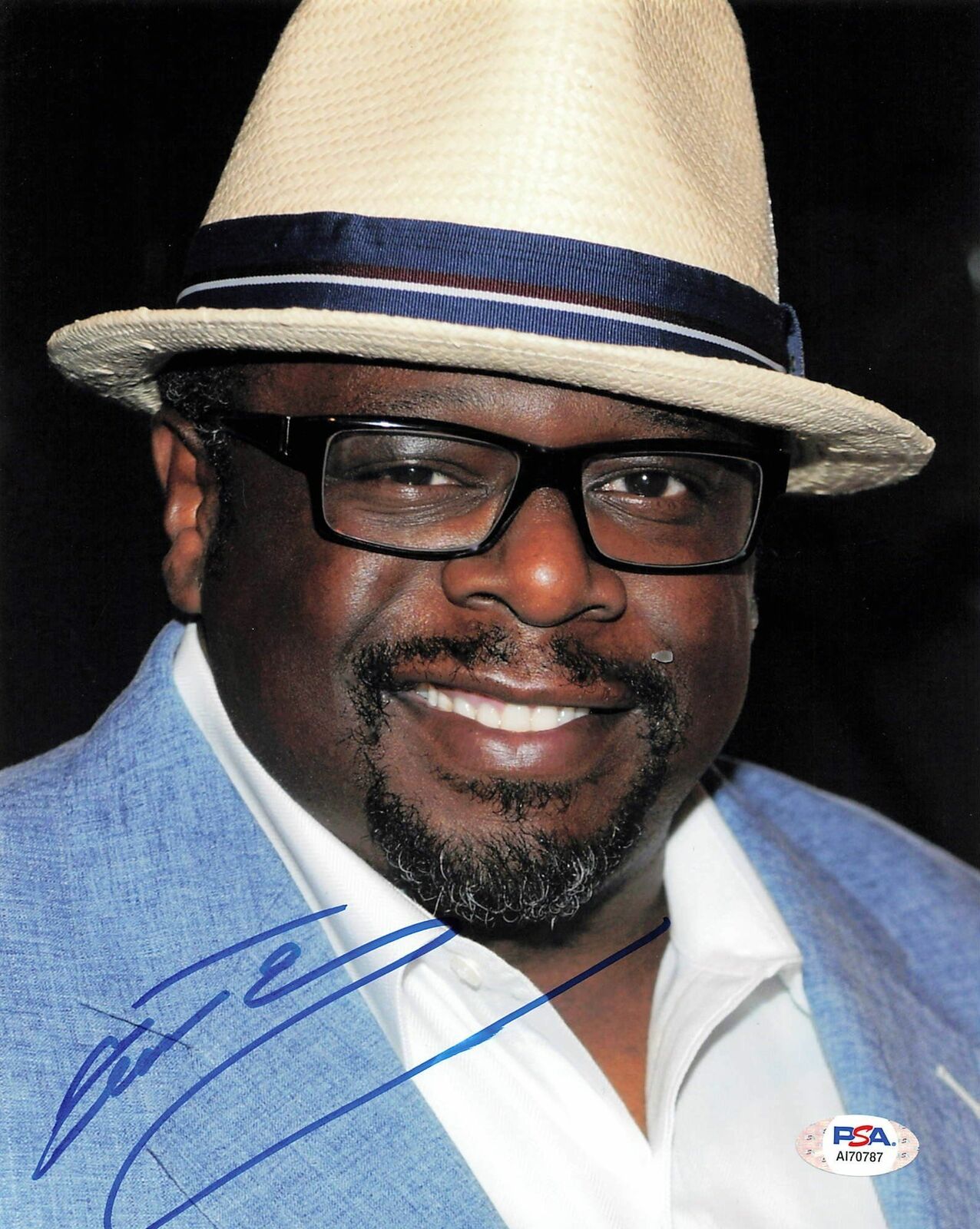 Cedric The Entertainer signed 8x10 Photo Poster painting PSA/DNA Autographed